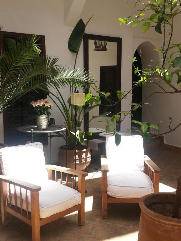 Riad Azza مراكش المظهر الخارجي الصورة