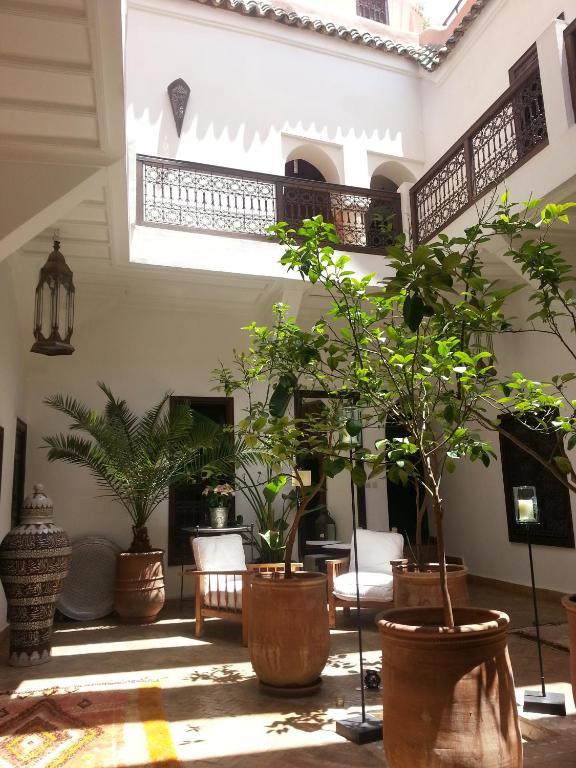Riad Azza مراكش المظهر الخارجي الصورة