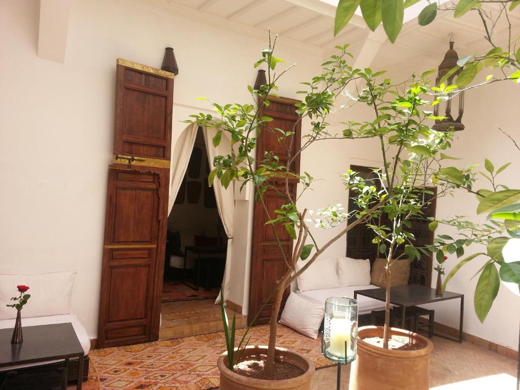 Riad Azza مراكش المظهر الخارجي الصورة