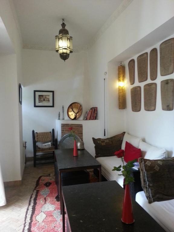 Riad Azza مراكش المظهر الخارجي الصورة