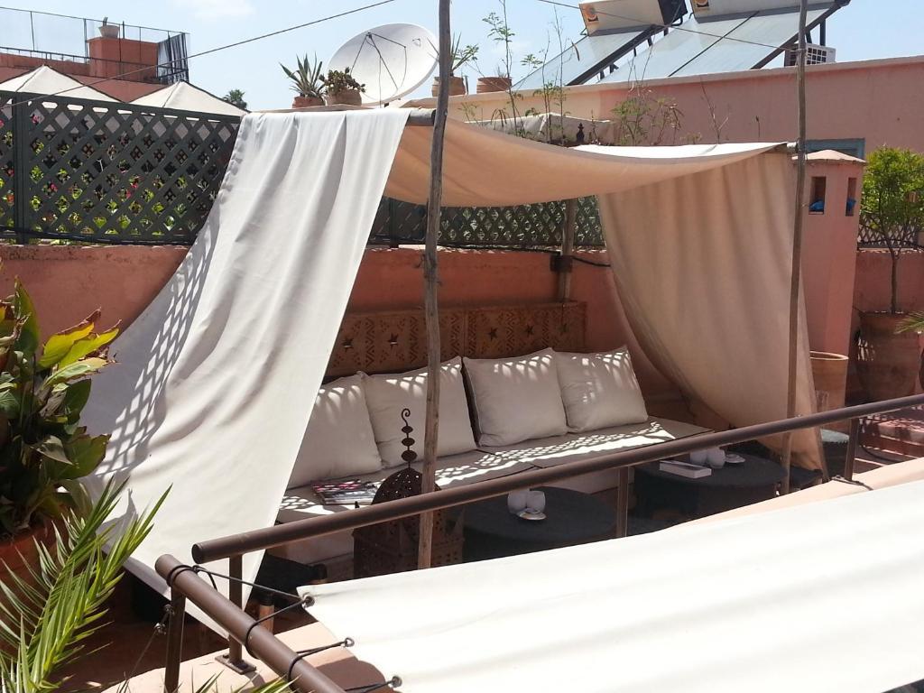 Riad Azza مراكش المظهر الخارجي الصورة