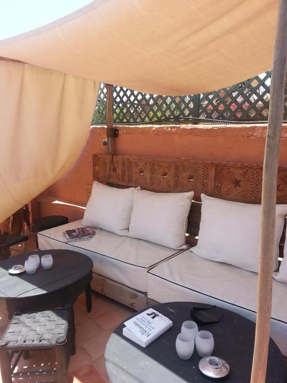 Riad Azza مراكش المظهر الخارجي الصورة