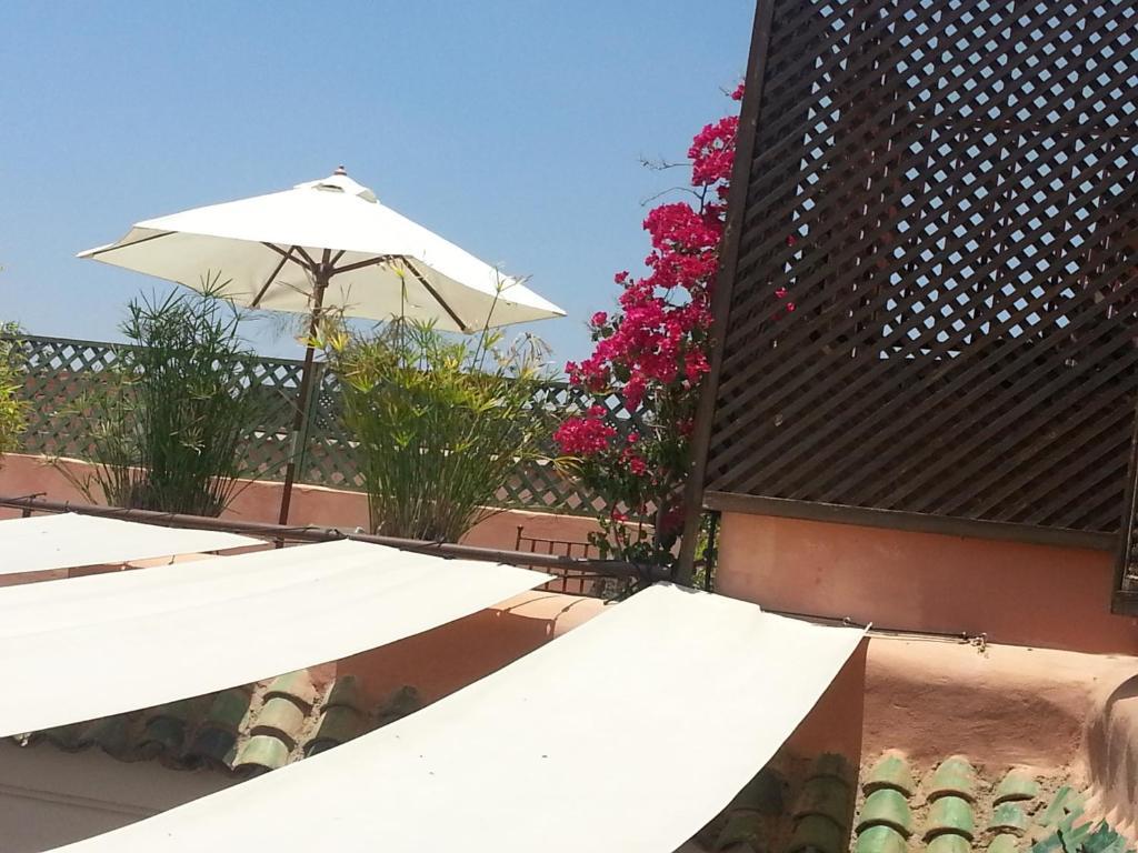 Riad Azza مراكش المظهر الخارجي الصورة