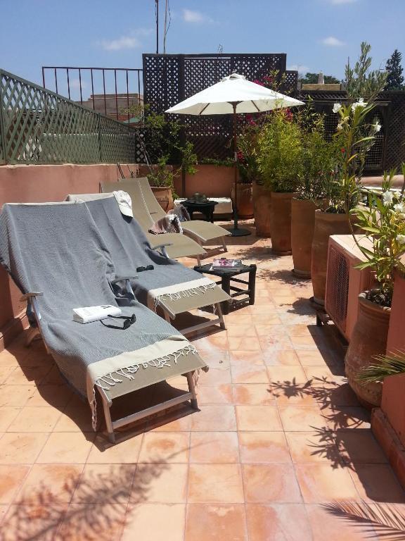 Riad Azza مراكش المظهر الخارجي الصورة