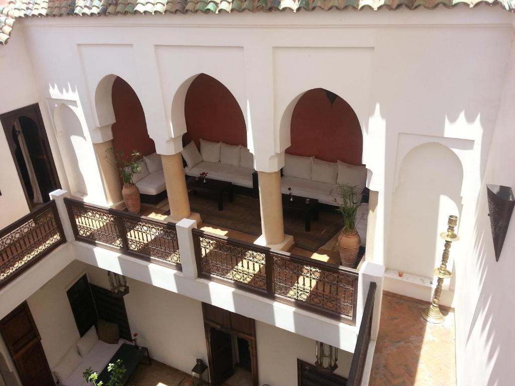 Riad Azza مراكش المظهر الخارجي الصورة