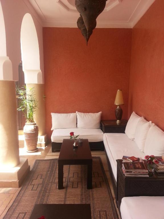 Riad Azza مراكش المظهر الخارجي الصورة