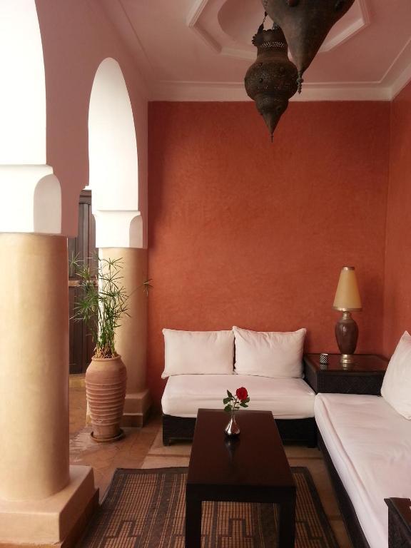 Riad Azza مراكش المظهر الخارجي الصورة