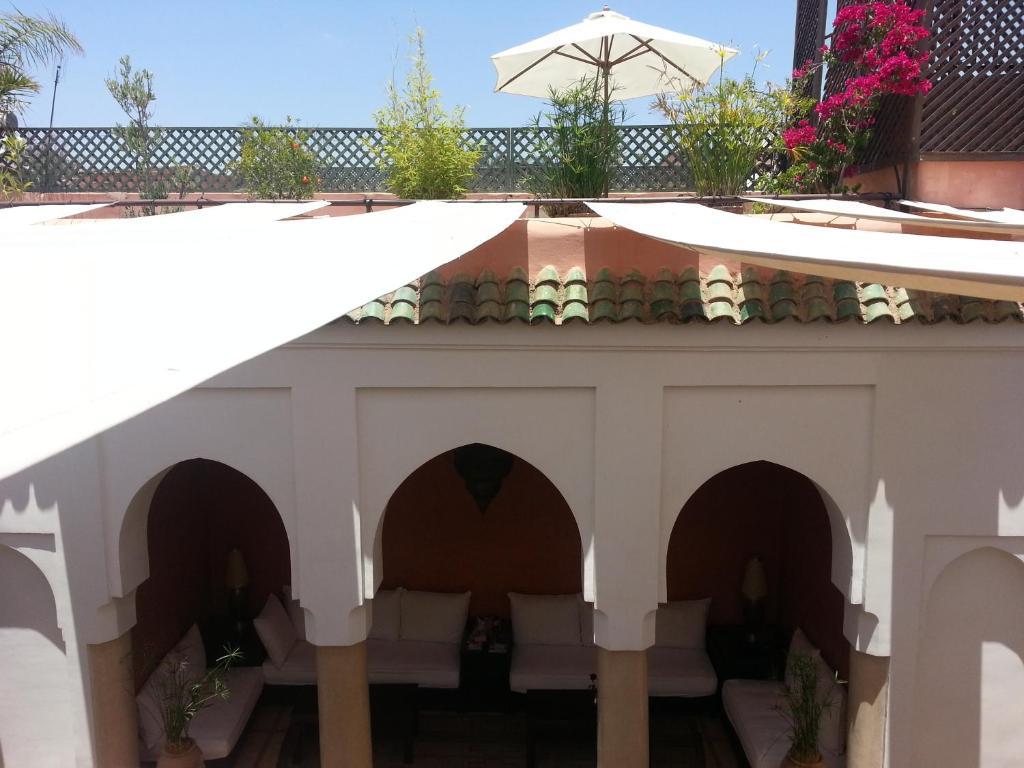 Riad Azza مراكش المظهر الخارجي الصورة