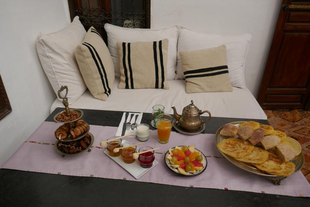 Riad Azza مراكش المظهر الخارجي الصورة
